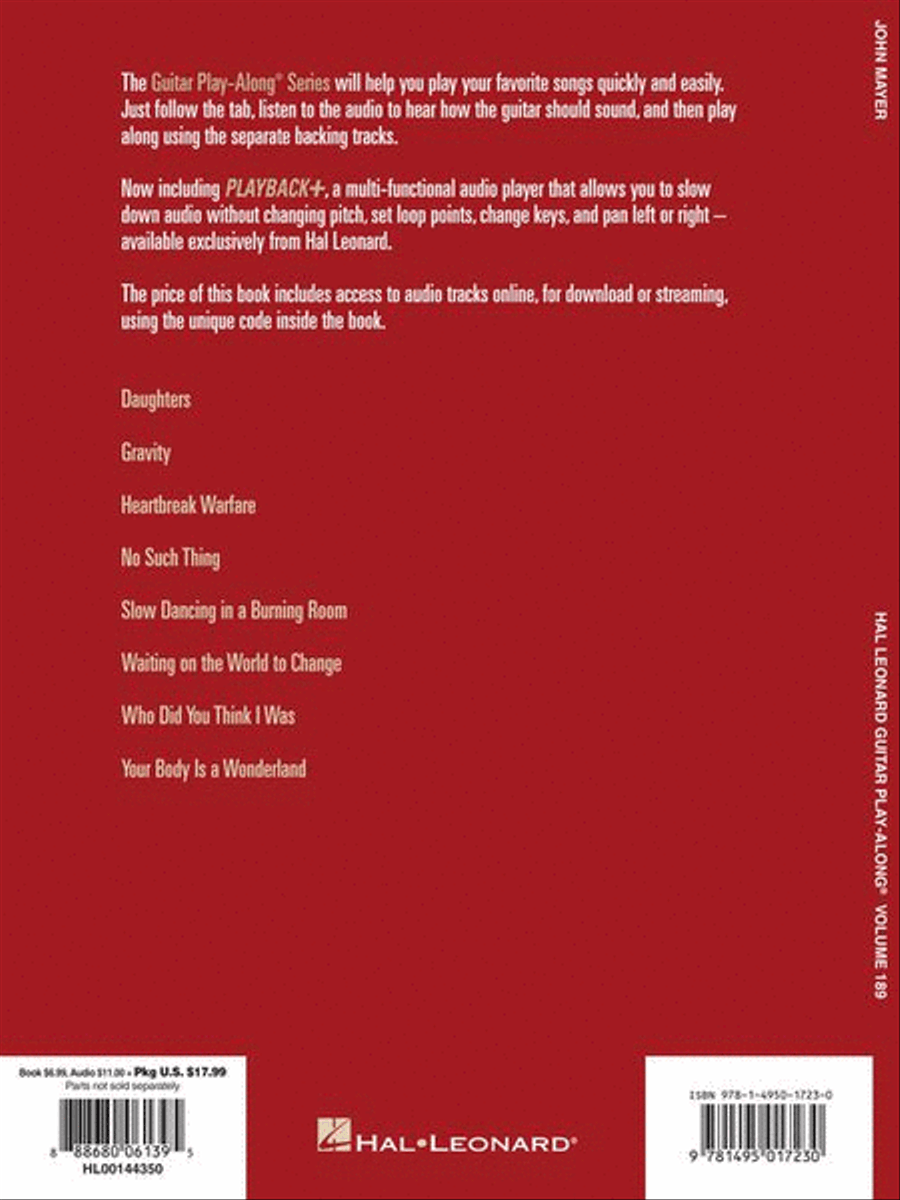 John Mayer John Mayer Electric Guitar scores gallery preview page 8