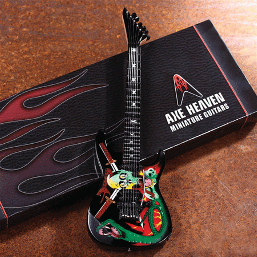 George Lynch Skull & Snakes Model Miniature Score scores gallery preview page 1