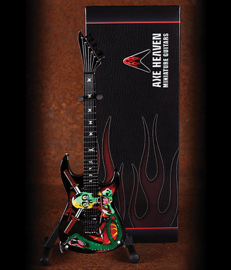 George Lynch Skull & Snakes Model Miniature Score scores gallery preview page 2