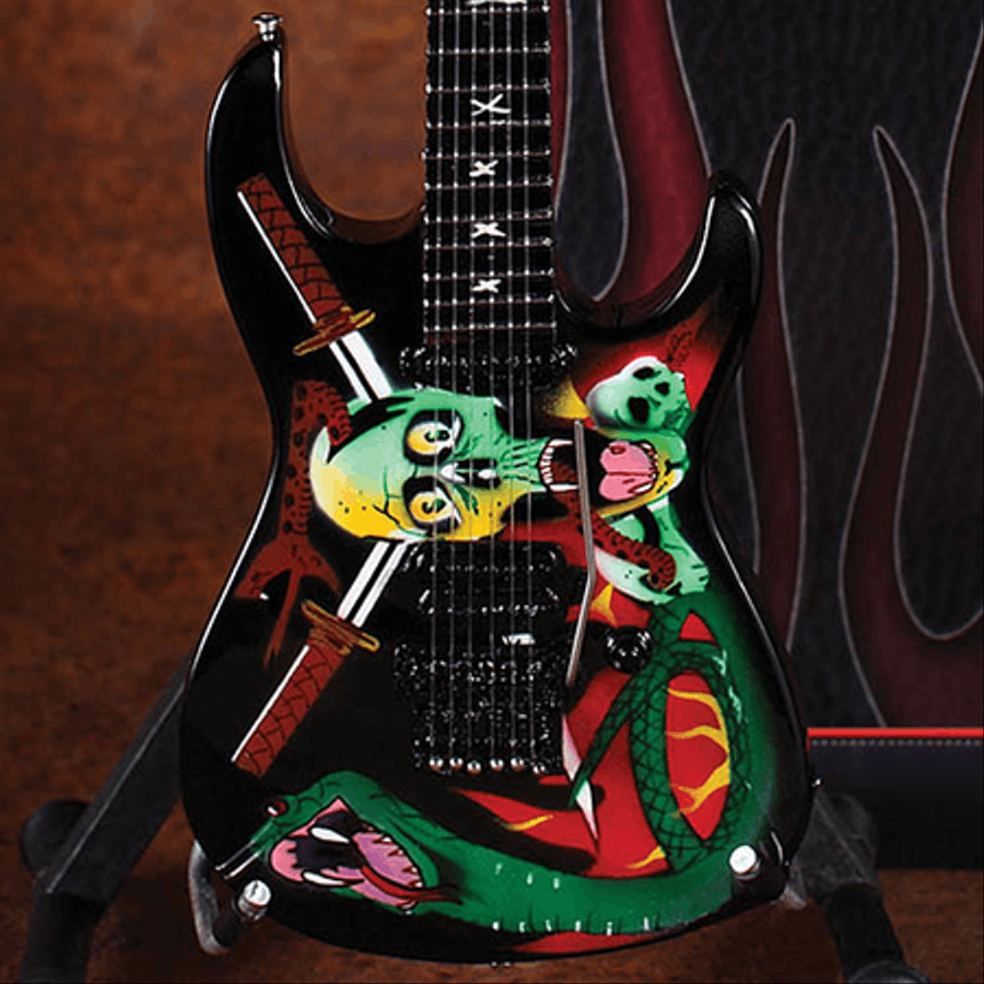 George Lynch Skull & Snakes Model Miniature Score scores gallery preview page 3