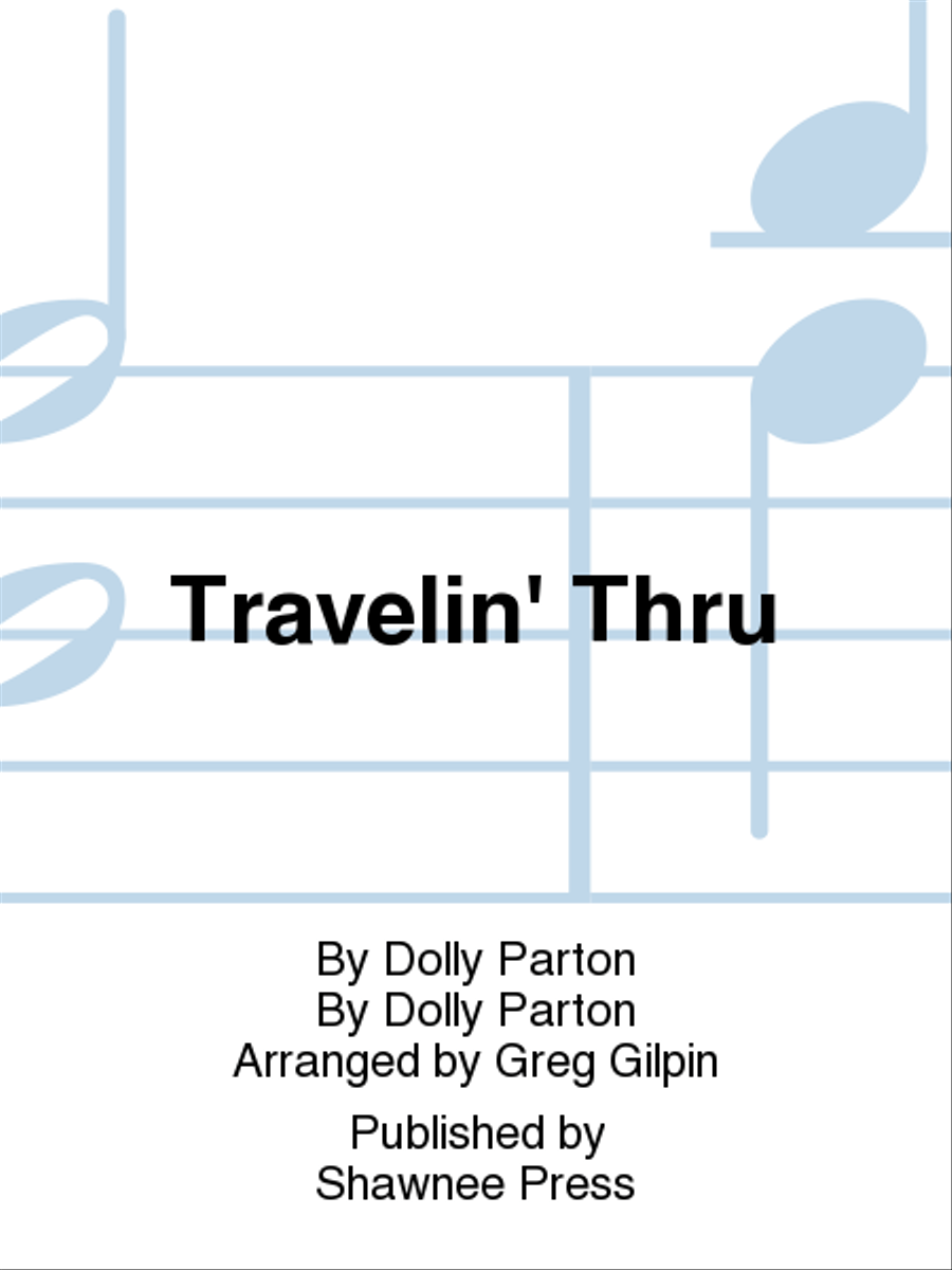 Travelin' Thru Accompaniment CD scores gallery preview page 1