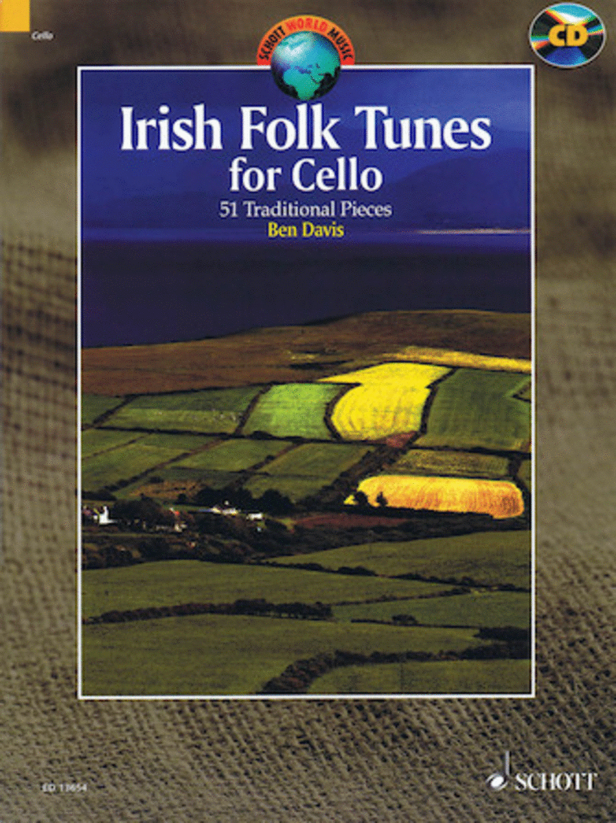 Irish Folk Tunes for Cello Cello scores gallery preview page 1