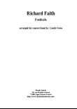 Richard Faith/László Veres : Festivals for Concert Band, full score
