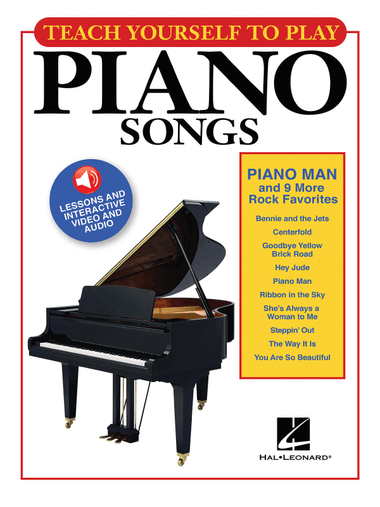 Teach Yourself to Play Piano Songs: 