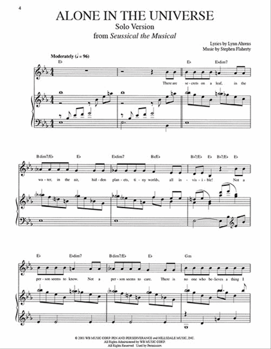 The Giant Book of Children's Vocal Solos Voice Solo scores gallery preview page 4