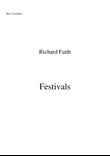 Richard Faith/László Veres: Festivals for concert band : bass trombone part (trombone III)