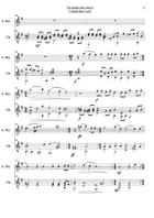 Ich danke dem Herrn for alto recorder and guitar Alto Recorder scores gallery preview page 3