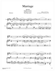 Marriage (Flute and Piano)
