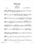 Marriage (Flute)