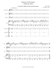 Advent of Christmas/Venue de Noel (full score)