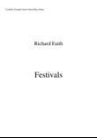 Richard Faith/László Veres : Festivals for concert band, percussion 1 part