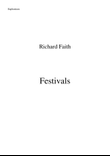 Richard Faith/László Veres : Festivals for concert band, C euphonium (bass clef) part