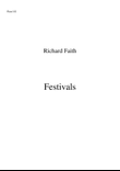 Richard Faith/László Veres: Festivals for concert band, flute I and II part