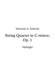 String Quartet in C-minor, Op. 1 - 'Midnight'