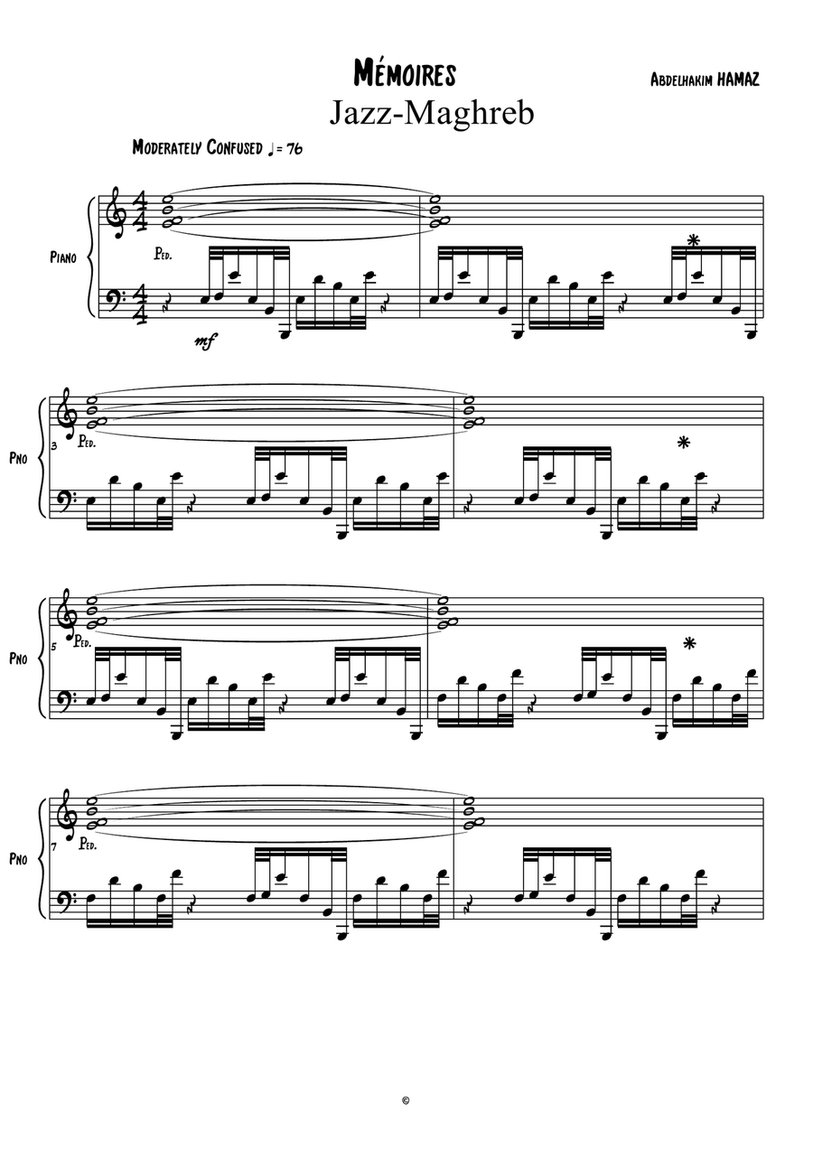JAZZ-Maghreb JAZZ-Maghreb Small Ensemble scores gallery preview page 2