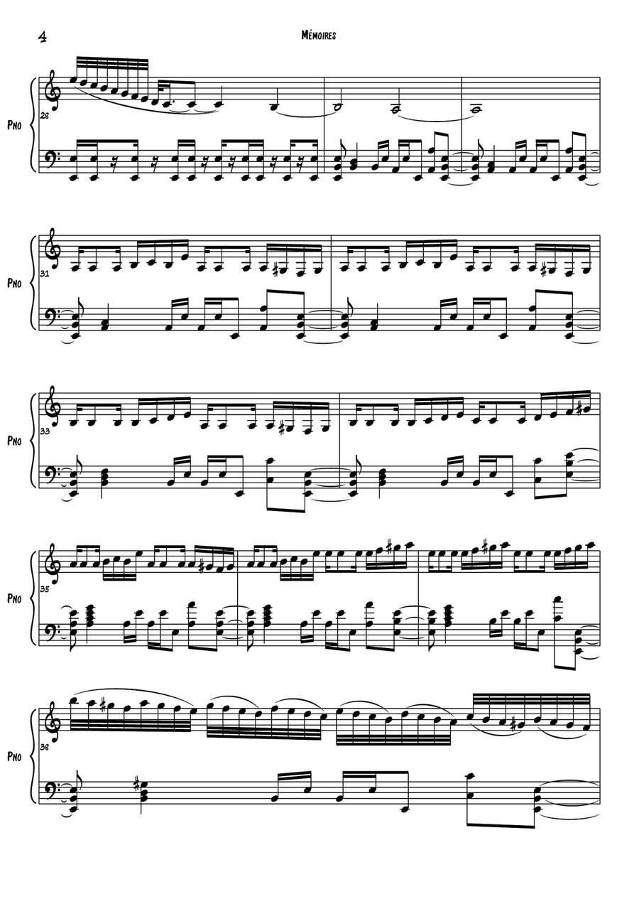 JAZZ-Maghreb JAZZ-Maghreb Small Ensemble scores gallery preview page 5