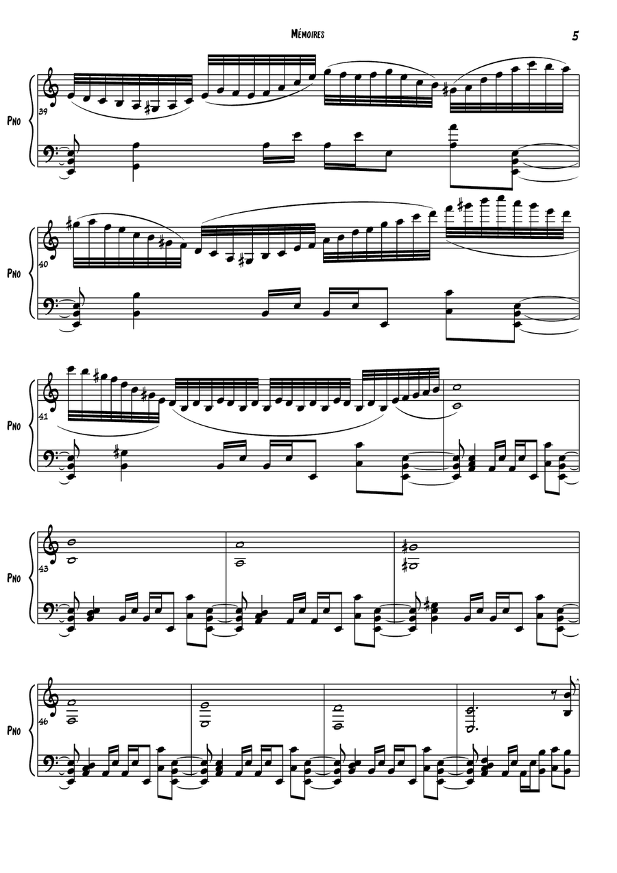 JAZZ-Maghreb JAZZ-Maghreb Small Ensemble scores gallery preview page 6