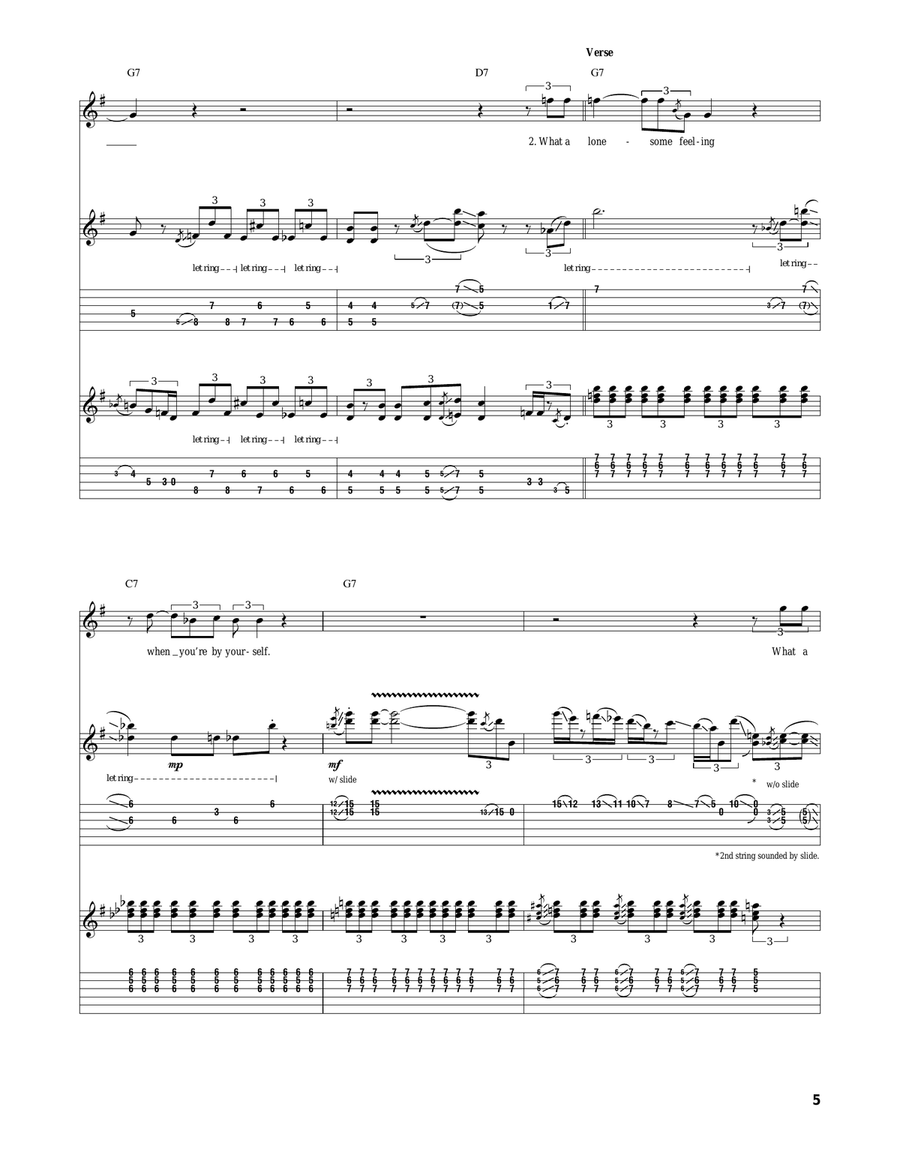 Blues With A Feeling Blues With A Feeling Acoustic Guitar scores gallery preview page 5