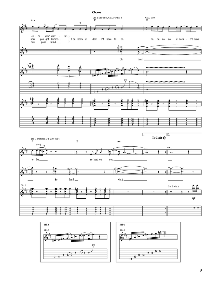 Groovin' Is Easy Groovin' Is Easy Acoustic Guitar scores gallery preview page 3