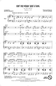 Don't You Worry 'Bout A Thing (arr. Roger Emerson)