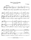 Here I Am To Worship (Light Of The World)