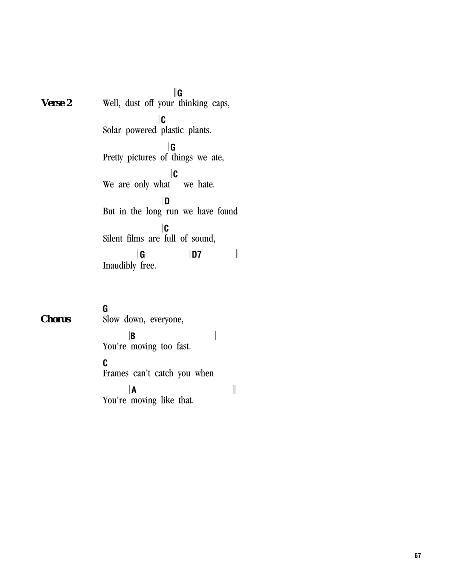 Inaudible Melodies Inaudible Melodies Ukulele scores gallery preview page 2