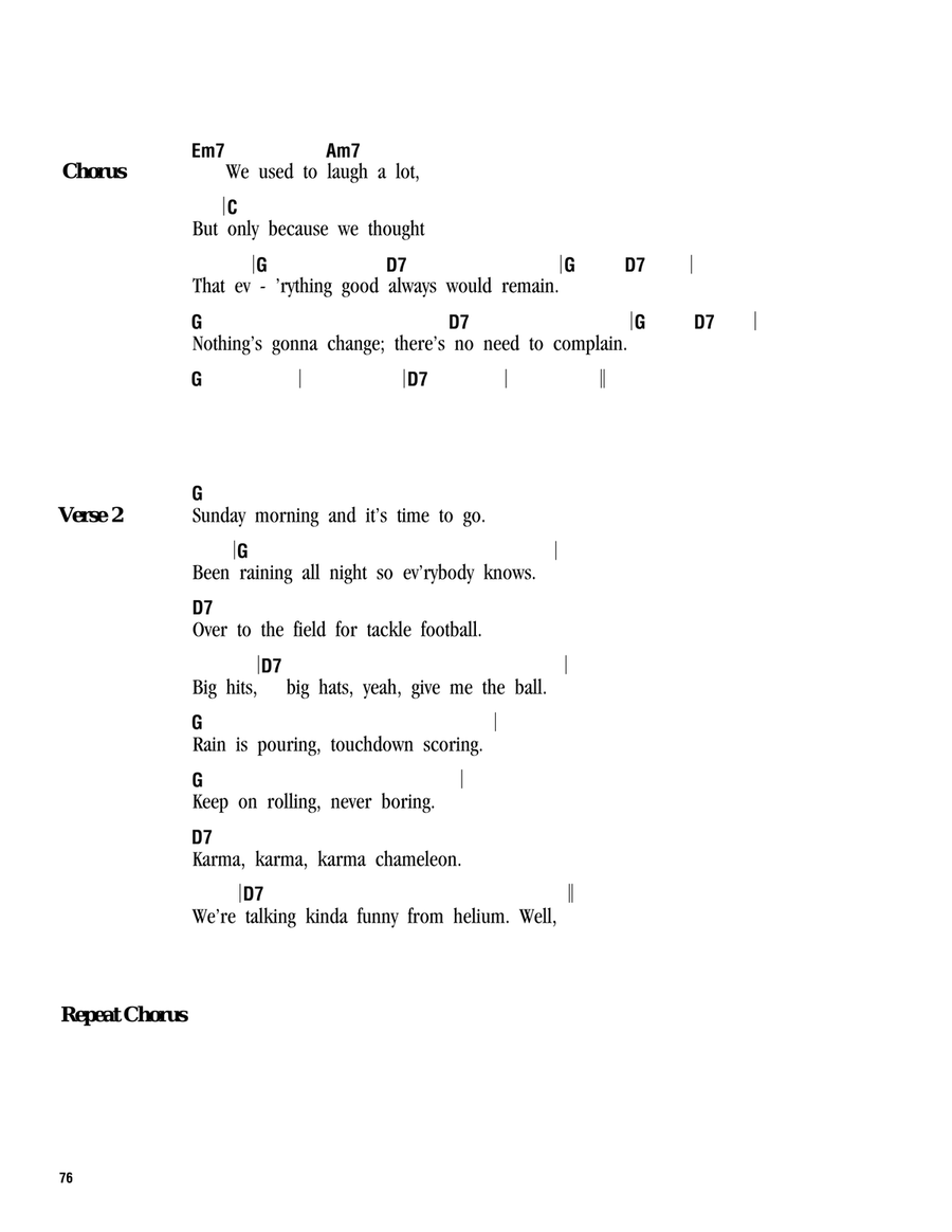 Mudfootball (For Moe Lerner) Ukulele scores gallery preview page 2