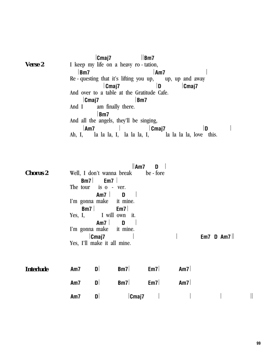 Make It Mine Make It Mine Ukulele scores gallery preview page 2