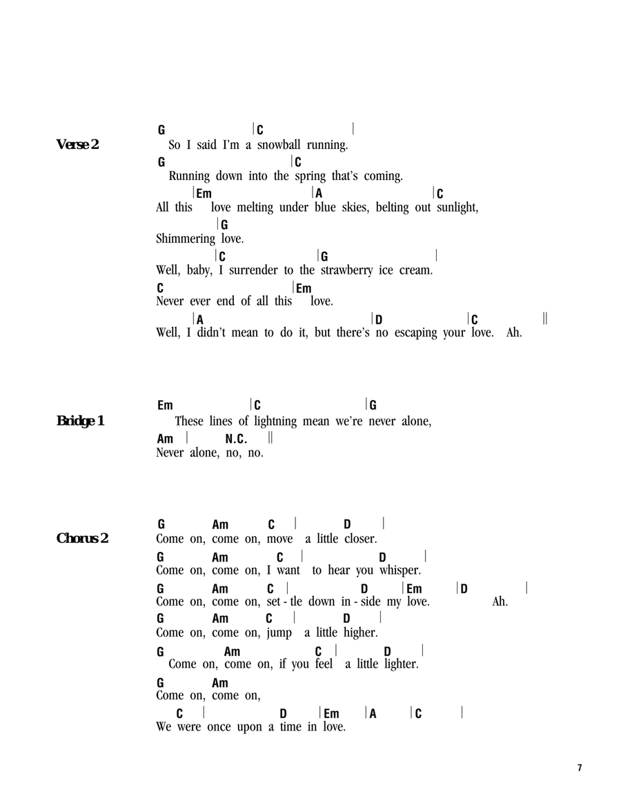 Accidentally In Love Accidentally In Love Ukulele scores gallery preview page 2