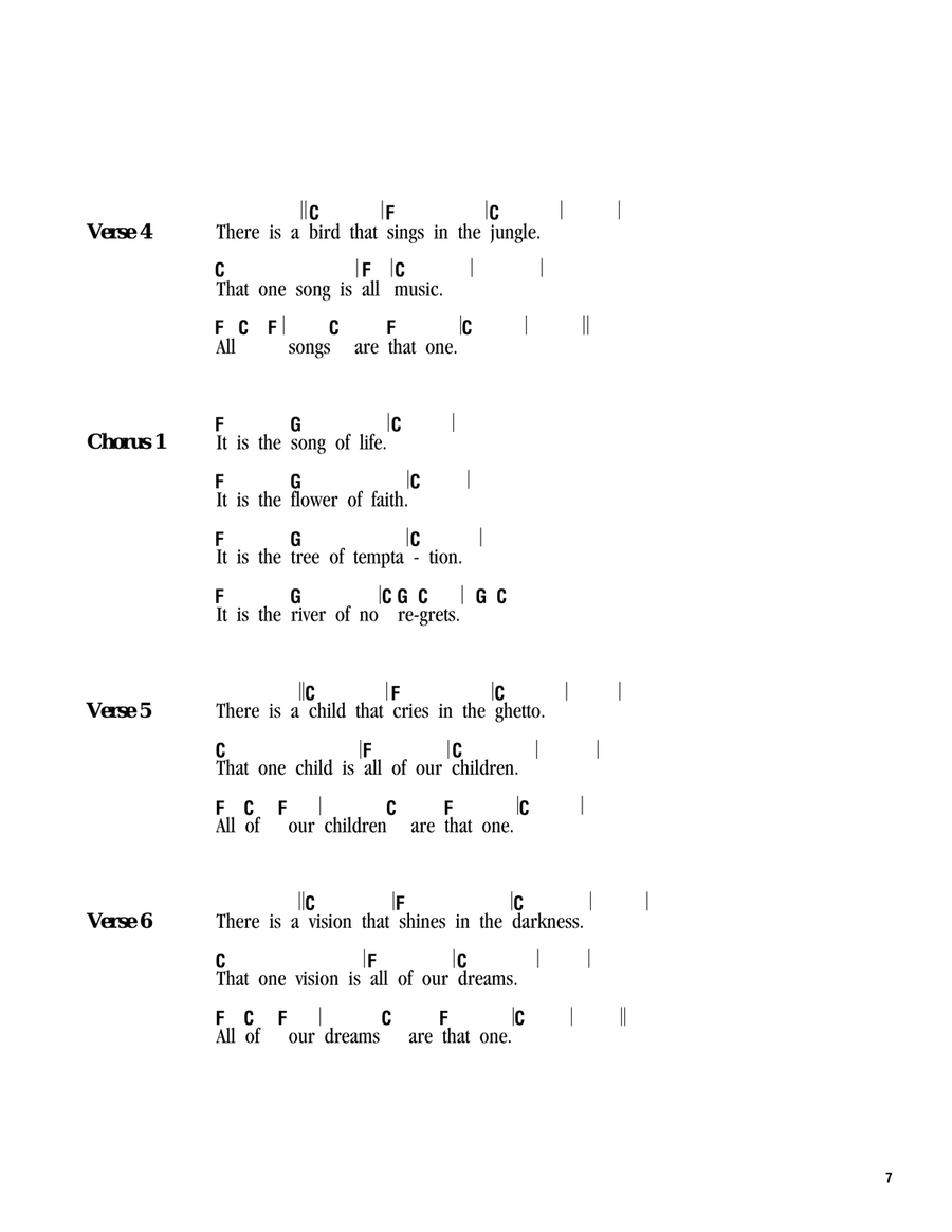 Amazon (Let This Be A Voice) Voice scores gallery preview page 2