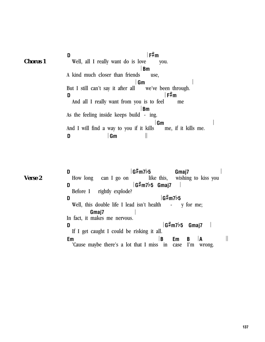 If It Kills Me If It Kills Me Ukulele scores gallery preview page 2