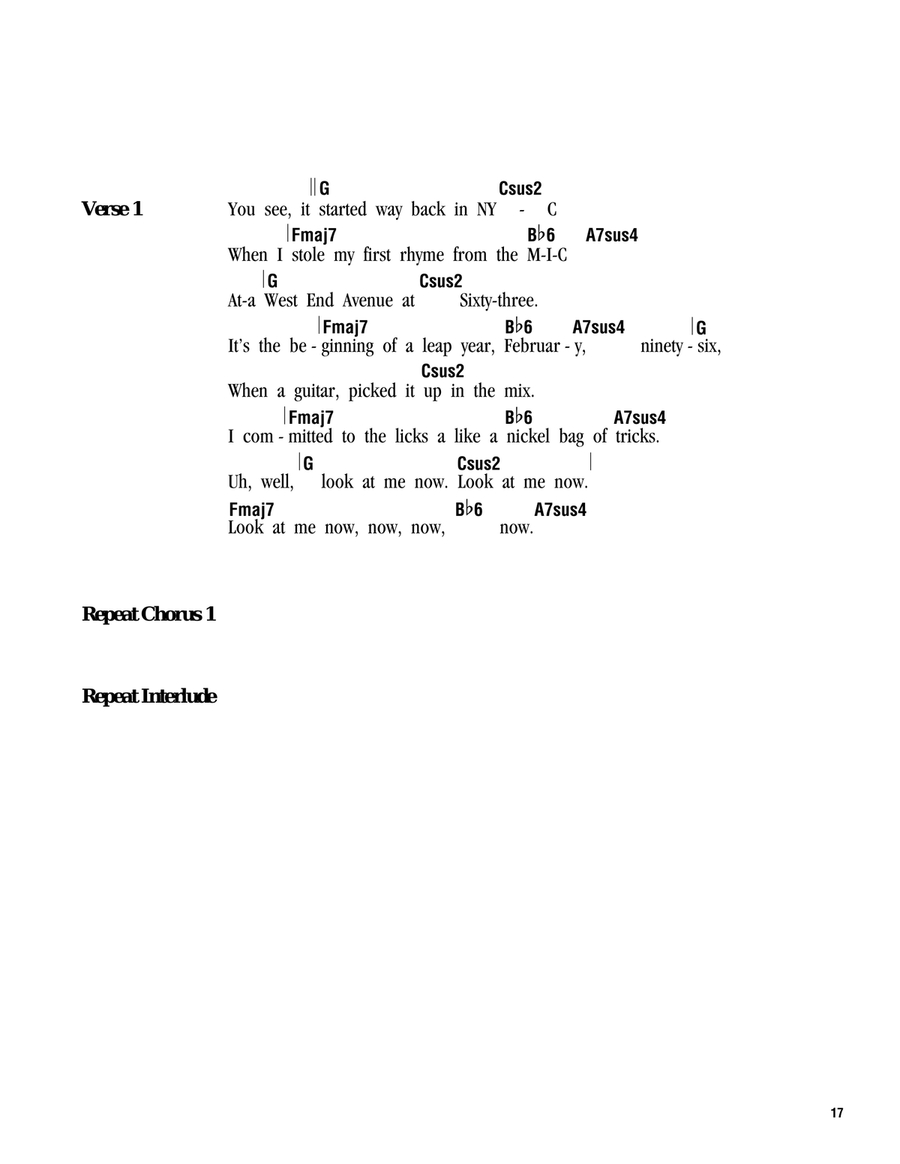 Curbside Prophet Curbside Prophet Ukulele scores gallery preview page 2