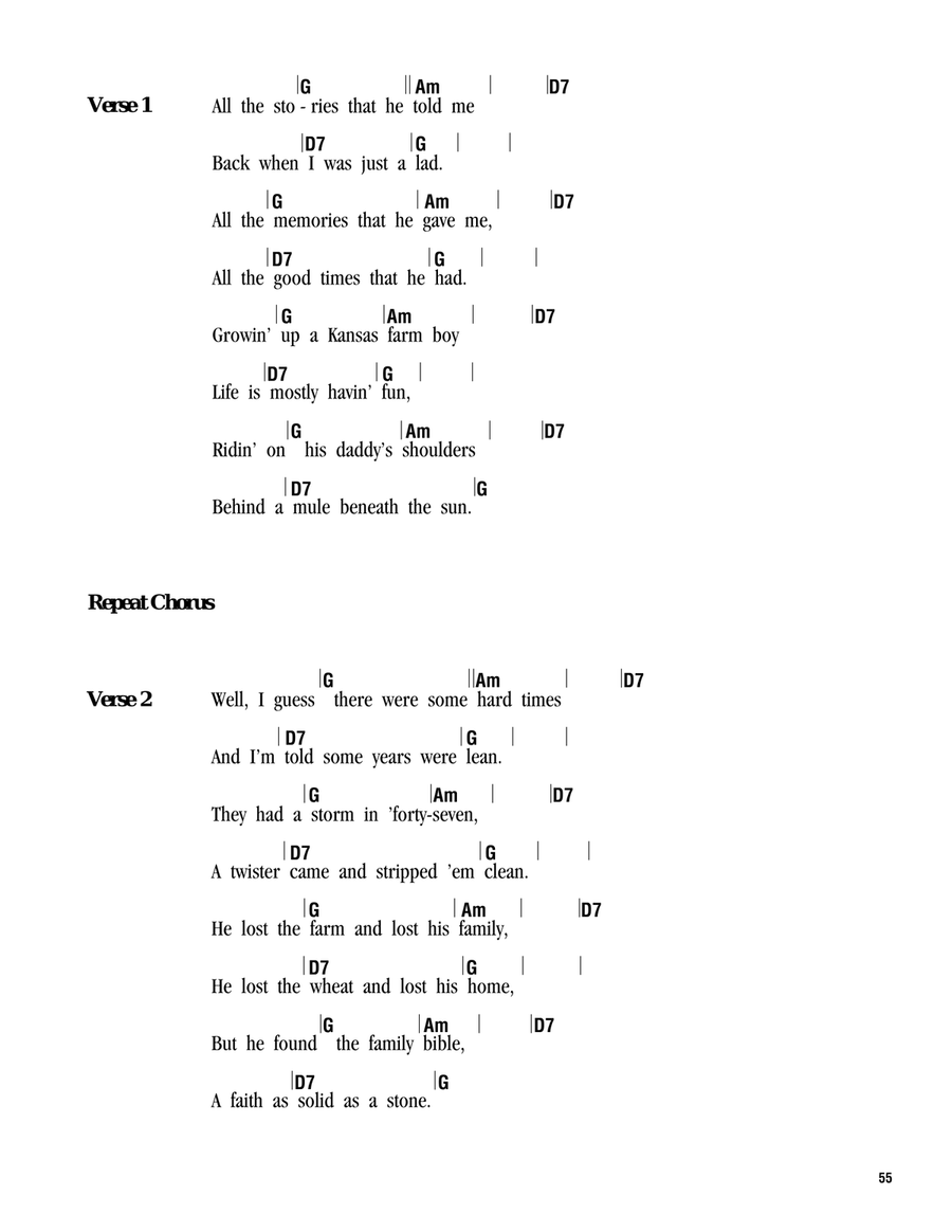 Matthew Matthew Ukulele scores gallery preview page 2