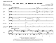 In the Valley Flows a River - Full Score