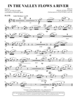 In the Valley Flows a River - Flute