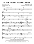 In the Valley Flows a River - Violin