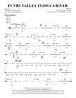 In the Valley Flows a River - Percussion