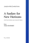 A Fanfare for New Horizons - for Four Horns and Concert Band
