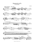 Dementia in F-sharp for solo flute