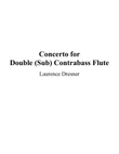 Concerto for Low Flute