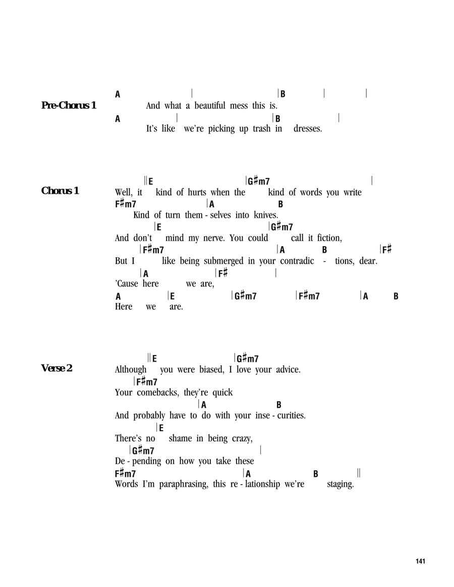 A Beautiful Mess A Beautiful Mess Ukulele scores gallery preview page 2