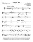 I Am Not Alone (arr. Heather Sorenson) - Violin 1
