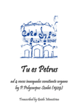 Polycarpus Szabó - Tu es Petrus (1929)