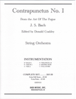 Contrapunctus I