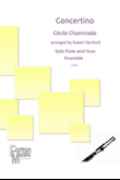 Concertino for Flute, Op. 107