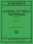 School Of Viola Technique, Volume II