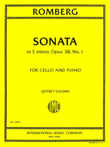 Sonata In E Minor, Op. 38, No. 1