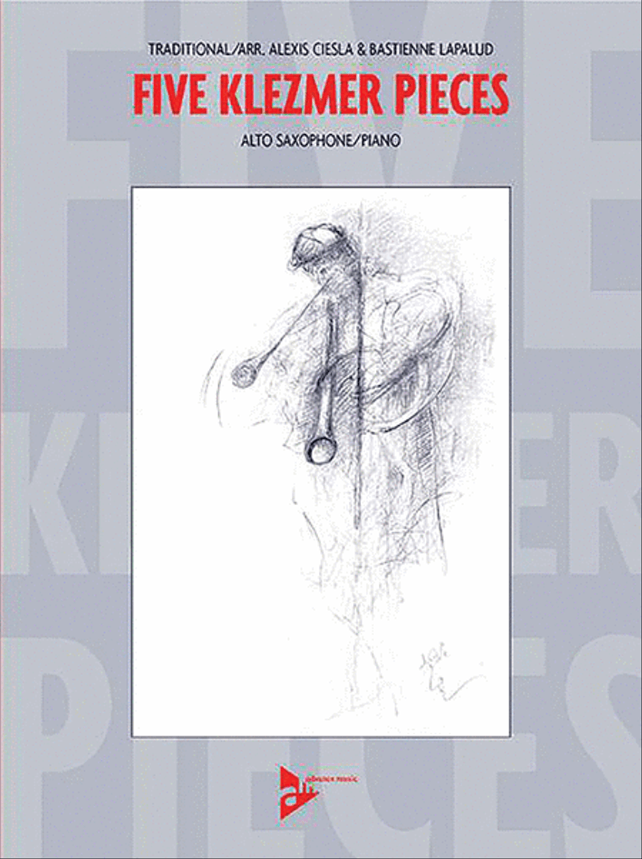 Five Klezmer Pieces Five Klezmer Pieces Small Ensemble scores gallery preview page 1