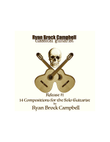 14 Contemporary Compositions for the Solo Guitarist