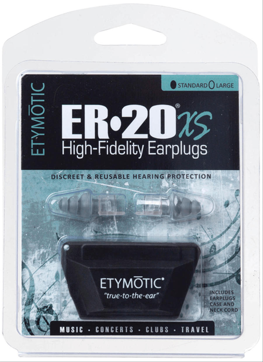 ER•20XS High-Fidelity Earplugs Musical Instruments scores gallery preview page 1